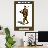 来行け！今日に登録 ポスター (ホームオフィス)