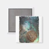 来見つける マグネット (正面/裏面)