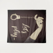 来親愛遊さあ、さあ、行くよ..................................... タペストリー (正面(横))