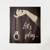 来親愛遊さあ、さあ、行くよ..................................... タペストリー (正面)