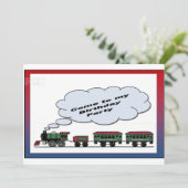 来誕生日パーティーへ 招待状 (スタンド正面)