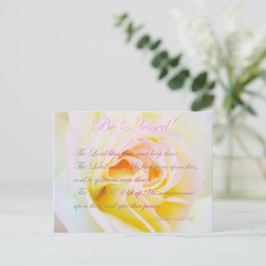 来賛美た! ポストカード (スタンド正面)