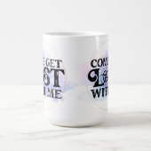 来連れて失った行く コーヒーマグカップ (中央)