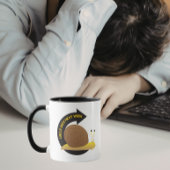 来週に連絡する マグカップ