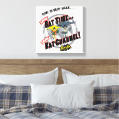 来週のグラフィックで調整 キャンバスプリント (インサイチュ (寝室))