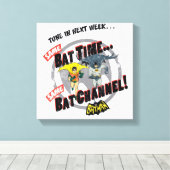 来週のグラフィックで調整 キャンバスプリント (インサイチュ (ウッドフロア))