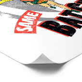 来週のグラフィックで調整 ポスター (角)