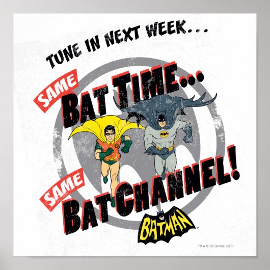 来週のグラフィックで調整 ポスター (正面)