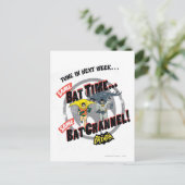 来週のグラフィックで調整 ポストカード (スタンド正面)