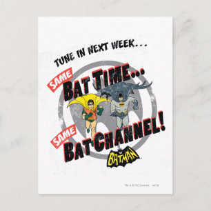 来週のグラフィックで調整 ポストカード