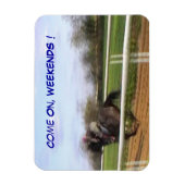 来週末！マグネット マグネット (縦)