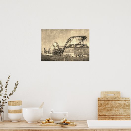 来遊す ポスター (キッチン)