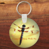 来遠くに一緒に行く キーホルダー (正面)