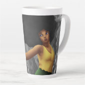 来遠くに一緒に カフェラテマグ (右アングル)