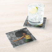 来遠くに一緒に ガラスコースター (アングル)