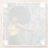 来遠くに一緒に ガラスコースター (裏面)