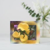 来金ゴールド ポストカード (スタンド正面)