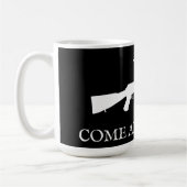 来革命 コーヒーマグカップ (左)