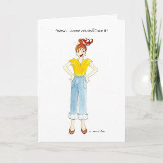 来顔it誕生日カード カード