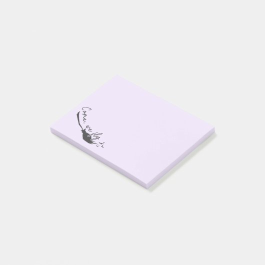 来飛ぶ ポストイット (アングル)