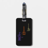 来飛ぶ ラゲッジタグ (裏面縦)