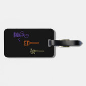 来飛ぶ ラゲッジタグ (裏面横)