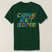 来飲む Tシャツ (デザイン正面)