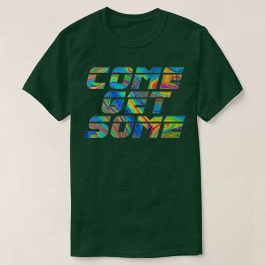 来飲む Tシャツ (デザイン正面)