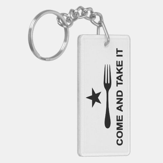 来飲め キーホルダー (正面左)