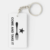 来飲め キーホルダー (裏面)