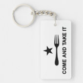 来飲め キーホルダー (正面)