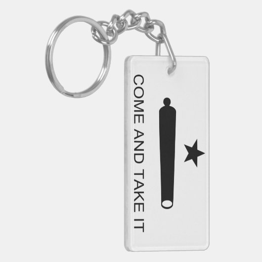 来飲め キーホルダー (正面左)