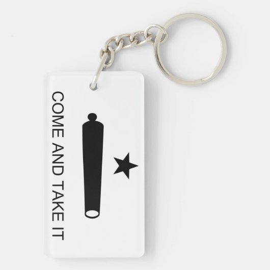 来飲め キーホルダー (裏面)