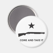 来飲め！（ショットガン） マグネット (正面/裏面)