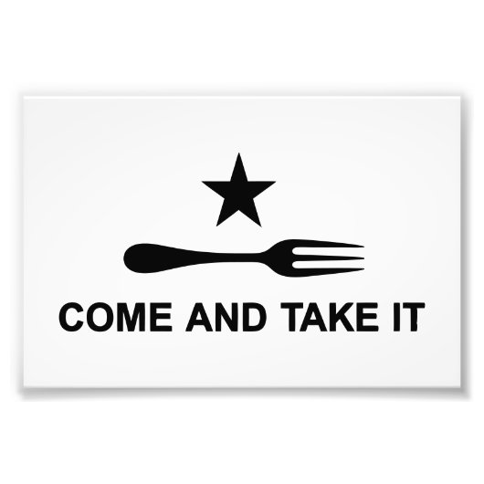 来飲め フォトプリント            (正面)