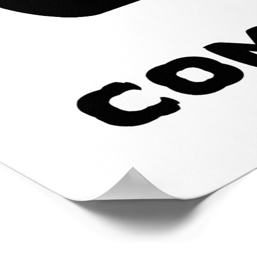 来飲め ポスター (角)