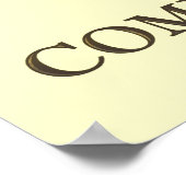 来飲め ポスター (角)