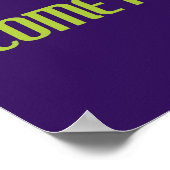 来飲め ポスター (角)