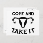 来飲め ポストカード (正面/裏面)