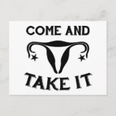 来飲め ポストカード (正面)