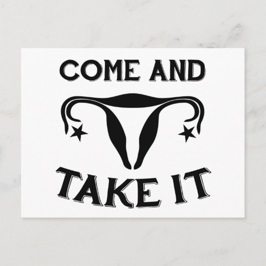 来飲め ポストカード (正面)