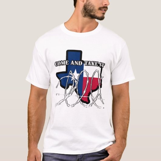 来飲め！ Tシャツ (正面)