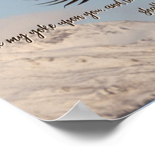 来鷲が疲れてい威厳のあるる ポスター (角)