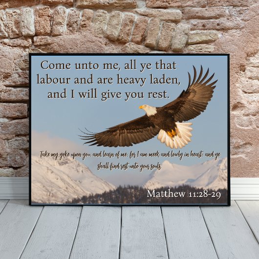 来鷲が疲れてい威厳のあるる ポスター