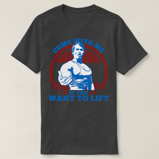 来11を持ちもし上げたい Tシャツ (デザイン正面)