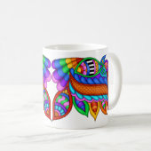 来 コーヒーマグカップ (正面右)