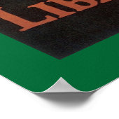 来! – 自由買債の増額 ポスター (角)