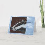 来Aと一緒に飛ぶ カード (正面)