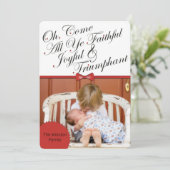 来All Ye Deital Holiday Photo Card シーズンカード (スタンド正面)