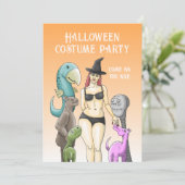 来As You Areハロウィーン招待状 招待状 (スタンド正面)